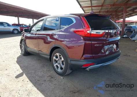 2019 Honda Cr-V Ex из США, поврежденный, VIN 7FARW1H57KE015857